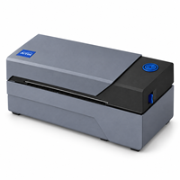 Imprimante d'étiquettes et codes-barres thermique directe USB AiYin QR-588 4 pouces 203 DPI 150 mm/s de bureau en stock Garantie 1 an