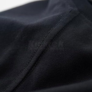 T-shirt en tricot confortable pour homme, 100 % coton, respirant et à séchage rapide, coupe décontractée, manches courtes, pour le streetwear - Product Image 5