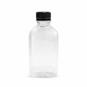 Botella PET Cuadrada de 220 ml de Calidad de Exportación CV220-19 para Jugos, Té, Café y Bebidas - Directo de Fábrica OEM - Product Image 1