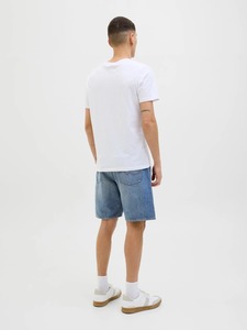 Pantalones Cortos de Mezclilla Casuales para Hombre, al por Mayor, Personalizados, Largos hasta la Rodilla, Ajuste Holgado, Moda de Verano, Estilo Urbano, Nueva Tendencia - Product Image 6