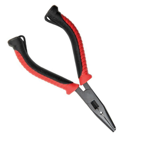 Pince de pêche à bec fin en acier allemand avec poignée en PVC, pour eau douce et eau salée, coupe-ligne et sertissage - Product Image 5