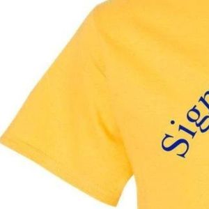 Camiseta Unisex con Escudo de Sigma Gamma Rho, Cuello Redondo, Manga Corta, Algodón, Ropa Casual Urbana, Prenda de la Hermandad Griega, OEM ODM - Product Image 5