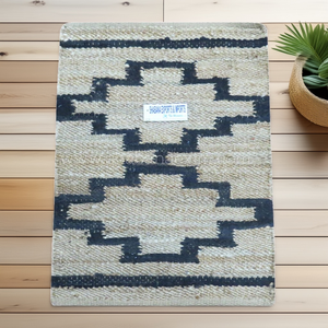 Tapiz Kilim de lana marroquí, tapiz tejido a mano, decoración duradera personalizada para el hogar, alfombras Kilim de proveedor indio - Product Image 1
