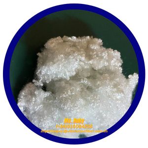 Vikohasan 15D Fibra de Poliéster 3D Sin Silicona, 4D HD Blanca Reciclada, Material de Relleno para Cojines de Sofá y Edredones, Hilado de Concreto - Product Image 5