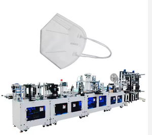 Machines entièrement automatiques de <span class=keywords><strong>fabrication</strong></span> de masques faciaux médicaux jetables non tissés 3 plis, machine de <span class=keywords><strong>fabrication</strong></span> de masques chirurgicaux - Product Image 5