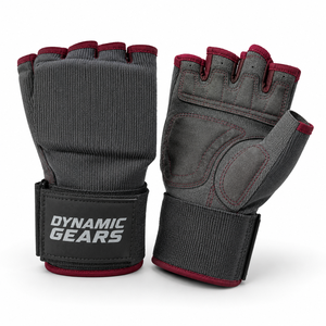 Neoprene Fingerless Fitness Gloves for Weight Lifting Gym Workout Training Wholesale Price Cheap Rate - Product Image 4