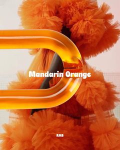 Collar de Cadena de Resina Acrílica Hecho a Mano para Mujer, Gargantilla de Cadena de Eslabones Exagerados, Estilo Moderno para Negocios/Navidad/Fiestas - Product Image 4