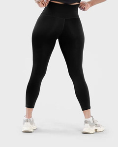CLOVIX SPORTS Leggings Deportivos para Mujer, Tela de Compresión, Cintura Alta, Pantalones de Entrenamiento para Gimnasio, Logotipo Personalizado - Product Image 4