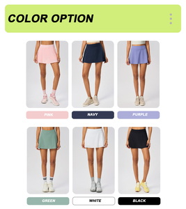 <b>Women's</b> Sporty Knitted <b>Shorts</b> Set With Pocket Quick Dry Solid Color Above <b>Knee</b> <b>Length</b> Regular Fit Spring Summer Wear - Product Image 6