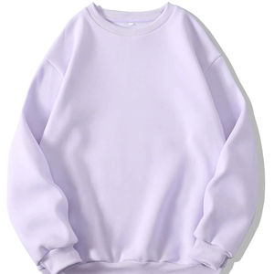 Fashionable Latest Design New Women's Winter Tan & Black Panel <b>Crewneck</b> Sweatshirt 100% Cotton Fleece Relaxed Fit Made Pakistan - Product Image 1