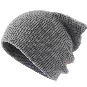 Thick Winter <b>Beanie</b> <b>Hat</b> <b>Wool</b> <b>Beanie</b> <b>Hat</b> Cold Weather <b>Beanie</b> <b>Hat</b> Outdoor Protection Headwear <b>Beanie</b> <b>Hat</b> - Product Image 2