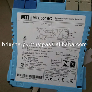 Interfaz de Detector de Proximidad/Interruptor de 2 Canales MTL5516C MTL, Original de Alta Calidad - Product Image 2