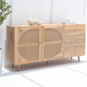 Aparador Vandana Arista Flux Wood para Interiores y Exteriores Modernos y Elegantes - Product Image 3