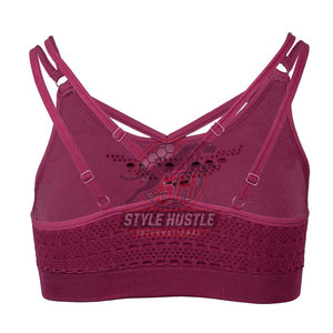 Nuevo sujetador deportivo de alta calidad para mujer, sin costuras, de gran venta, a precio económico, ropa deportiva para fitness, en venta en línea. - Product Image 4