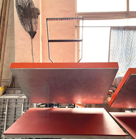 Presse à chaud grand format MYEKOO MK-8010 80 x 100, manuelle, pour impression de t-shirts, imprimante à plat, utilisation pour la sublimation et les étiquettes