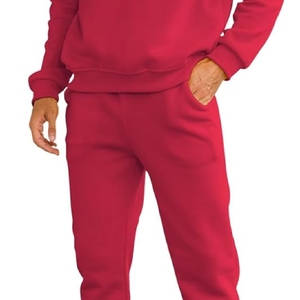 Ensembles de survêtements pour hommes, ensembles de jogging, survêtements en molleton pour hommes, survêtement pour homme, 100% coton - Product Image 4