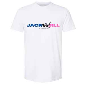 T-shirt personnalisé Jack and Jill of America, unisexe, coton, col rond, manches courtes, vêtements pour événements, vente en gros OEM - Product Image 1