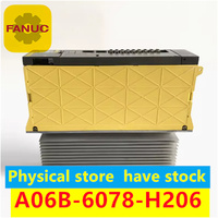 Nouvel amplificateur d'axe Alpha Fanuc A06B-6078-H206 pour contrôle industriel en stock – Réparation CNC