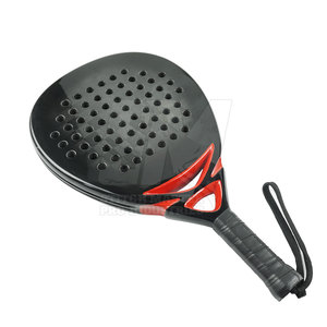 Custom Made 3K Carbon <b>Face</b> Padel Racket High Strength Lightweight Design For Sports Training And Competitive Players - Product Image 4