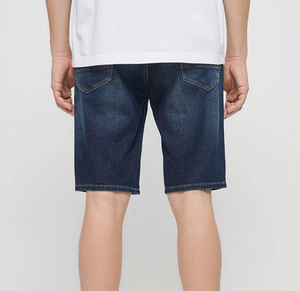 Shorts en jean délavé taille mi-haute RELICSTAR CARPORATION pour femme, coupe ajustée, respirant, séchage rapide, 100 % coton, été, offre B2B - Product Image 2