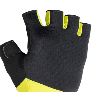 OEM Manufacturer <b>Half</b> Finger Cycling Gloves Anti <b>Slip</b> Padded Palm Bike Gloves Custom Branding for Sportswear Wholesale - Product Image 4