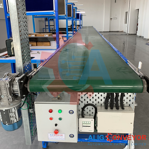 Transportador de Banda Plana ALIG FBC, Material de Goma/PVC, Velocidad Ajustable, Diseño Duradero para Traslado/Transferencia de Materiales, el Mejor - Product Image 4