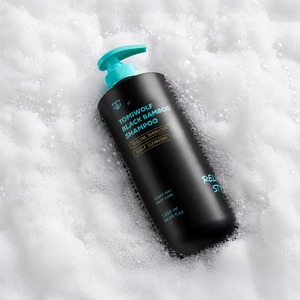 [TOMIWOLF] <b>Black</b> Bamboo <b>Shampoo</b> K-Beauty scalp care <b>Black</b> Bamboo Extract Daily <b>Hair</b> Care Cooling Scalp <b>Shampoo</b> - Product Image 2