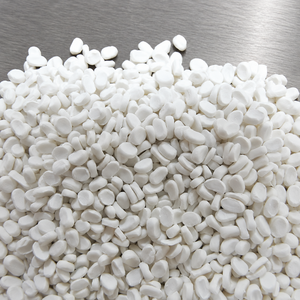 Offres Exceptionnelles : Granulés de Carbonate de Calcium de 25 kg, Qualité Masterbatch, Blanc Naturel, pour Film Soufflé, Matière Première Plastique - Product Image 1
