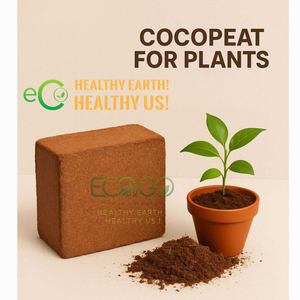 Bloque de Turba de Coco Comprimida Bajo en EC – Medio de Cultivo 100% Orgánico para Hidroponía y Horticultura (Venta al por Mayor) - Product Image 5