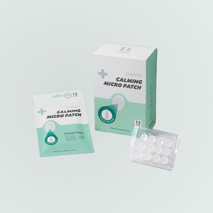 แผ่นมาส์กหน้าเกาหลี Dailydeul Calming Micro Patch 4 มก. x 12 แผ่น 10 ชิ้น 1 กล่อง แผ่นมาส์กหน้า แผ่นมาส์กหน้า แพนทีนอล - Product Image 2