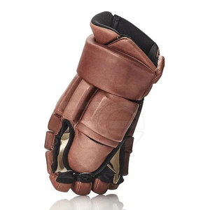 Men Lacrosse <b>Gloves</b> Professional Soft Leather Breathable Comfortable Fit Anti Slip Grip Perfect - Product Image 5