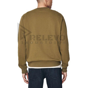 Sudaderas de Hombre de Alta Calidad con Capucha, Cierre de Cremallera, Bolsillos, Hombros Caídos, Dobladillos Acanalados, Estilo Casual Otoñal, Poliéster/Algodón, Precio Bajo - Product Image 2