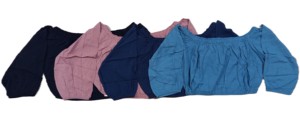 Haut moulant décontracté sexy pour femme à manches longues, effet délavé - Product Image 6