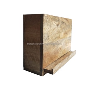 Multi-Functional Handmade Wooden Spoon Holder with <b>Tablet</b> <b>Stand</b> Premium Kitchen Utensil Organizer - Product Image 3