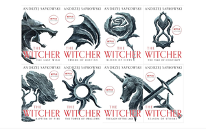 ชุดหนังสือเดอะวิทเชอร์ ฉบับปกอ่อน 8 เล่ม (สั่งซื้อจำนวนมากและจำหน่ายราคาส่ง) - Product Image 3