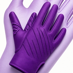 Casque de football américain violet de haute qualité avec visière et sangles réglables - Product Image 5