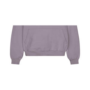 Vestido de Sudadera Casual de Invierno para Mujer, 100% Algodón, Ecológico, Transpirable, Resistente al Viento, con Estampado en Relieve, Talla Grande - Product Image 3