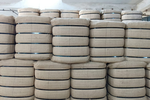 Tela de Yute Natural de 36 Pulgadas y 2000 Yardas, Ecológica, para Decoración, Curación y Embalaje - Product Image 2