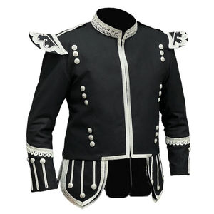 Traje de Tamborista/Baileño 2026 de Primera Calidad, Impermeable, Personalizable, para Hombre, Talla Grande, 100% Lana, Todos los Colores Disponibles, Último Diseño - Product Image 2