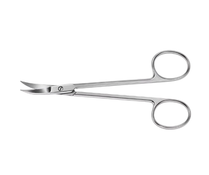 Ciseaux à cartilage Alar 12 cm, pointe standard, acier inoxydable, ciseaux de chirurgie plastique, Backhaus International Medical - Product Image 1