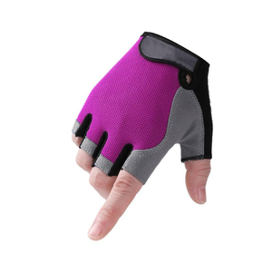 Guantes de Ciclismo con Logotipo Personalizado para Días de Entrenamiento, Diseño Personalizado, Guantes de Medio Dedo para Desplazamientos y Ciclistas, Guantes de Alta Calidad - Product Image 1