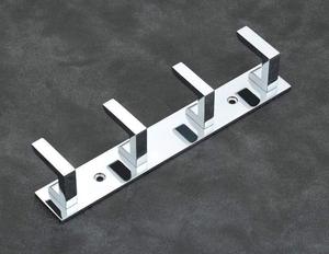 4 Pin Aluminium Cloth <b>Hook</b> for Doors and Walls Premium Quality SS202 - Product Image 1