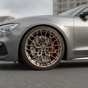 M Performance Forged Aluminum Alloy <b>Wheels</b> 18 19 20 Inch 5x120 5x112 Car Rims for German Sport Sedan - Product Image 4