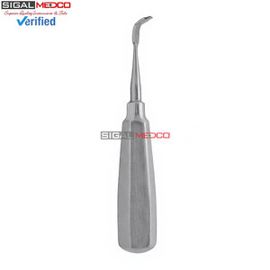 Christensen Crown Remover 6 Inch SM-<b>DS</b>-0592 Manual 90 Degree Angled Hexagon Handle German Stainless Steel CE Certified Class I - Product Image 6