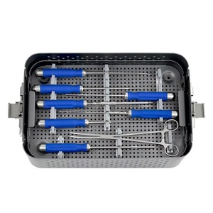 Ensemble d'instruments orthopédiques de qualité supérieure pour la chirurgie osseuse, outils chirurgicaux de précision pour traumatismes, certifiés CE ISO par Pentax - Product Image 6