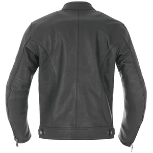 High Quality Motorbike Leather Jacket Men Flexible Durable Riding Gear Unique Color Fashion Biker Wear OEM Supplier - Product Image 3