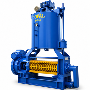 GOPAL 40 TPD Automatic <b>Oil</b> Expeller <b>Machine</b> Commercial Sesame Soybean Coconut <b>Oil</b> Extraction Plant Industrial High Capacity <b>Oil</b> - Product Image 2