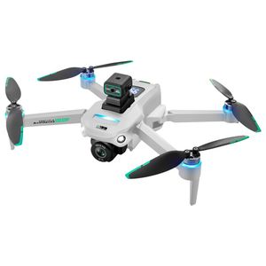 Oferta Especial: Dron Profesional S159 con Giroscopio de 6 Ejes, Cámara Dual 4K HD de Alta Calidad, Evitación de Obstáculos, Control Remoto y Pantalla LCD - Product Image 1