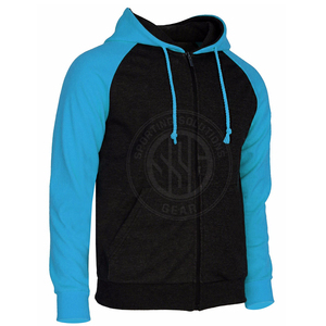 Sweat à capuche zippé élégant pour homme, tissu doux, design à fermeture éclair intégrale, coupe confortable, basiques parfaits pour le quotidien, streetwear et tenue décontractée - Product Image 5