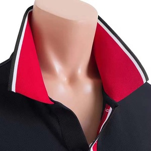 <b>Women</b> <b>Polo</b> <b>Shirt</b> Solid Color Cotton Short Sleeve Knitted Casual Wear Breathable Button Up Summer 2026 - Product Image 5